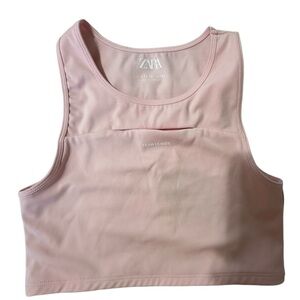 ZARA KID CROPPED TANK TOP